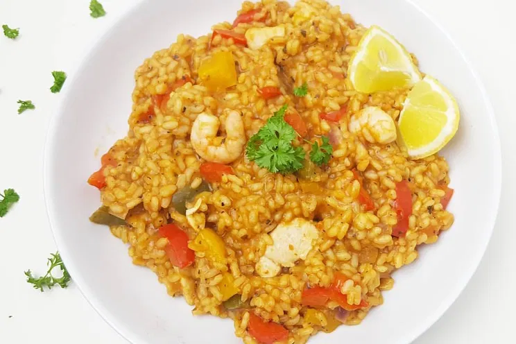 Paella Variante